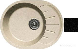 Кухонная мойка Gerhans A03 (Black)