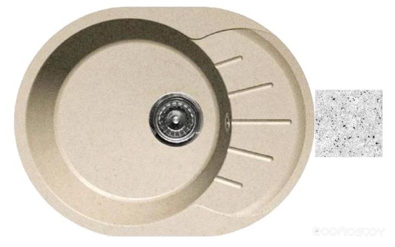 Кухонная мойка Gerhans A03 (Grey), фото 1