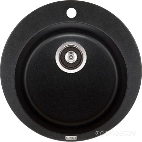 Кухонная мойка Gerhans A04 (Black), фото 1
