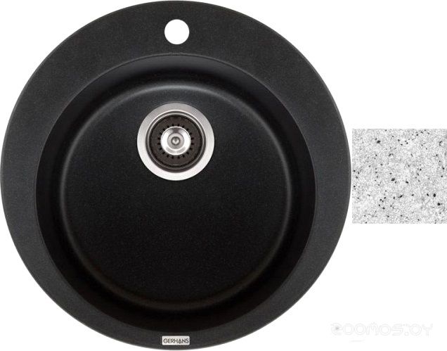 Кухонная мойка Gerhans A04 (Grey)