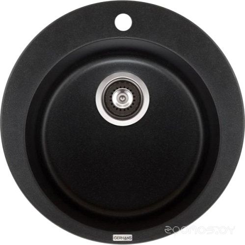 Кухонная мойка Gerhans A05 (Black), фото 1