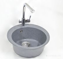 Кухонная мойка Gerhans A05 (Graphite)