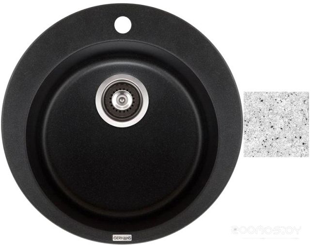 Кухонная мойка Gerhans A05 (Grey)