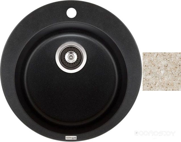 Кухонная мойка Gerhans A05 (Sand), фото 1