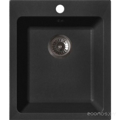 Кухонная мойка Gerhans A10 (Black)