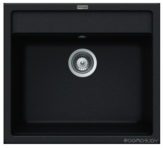 Кухонная мойка Gerhans A12 (Black), фото 1