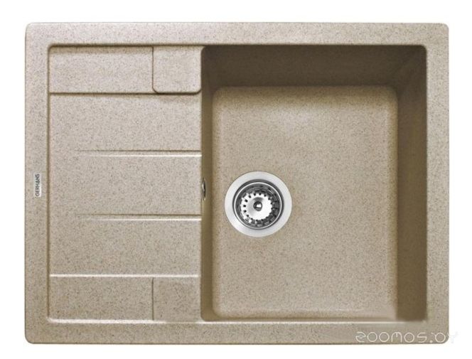 Кухонная мойка Gerhans B22 (Grey)