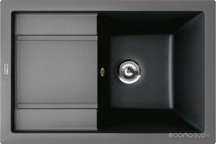 Кухонная мойка Gerhans B27 (Black), фото 1