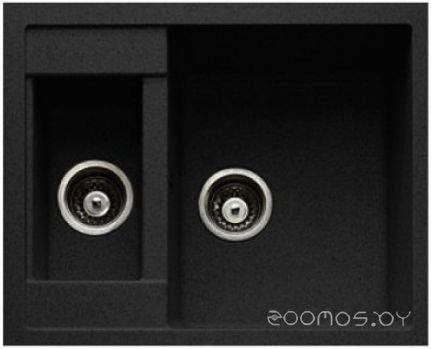 Кухонная мойка Gerhans C01 (Black), фото 1