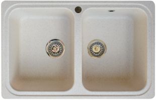 Кухонная мойка Gerhans C02 (Beige)