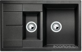 Кухонная мойка Gerhans C10 (Black)
