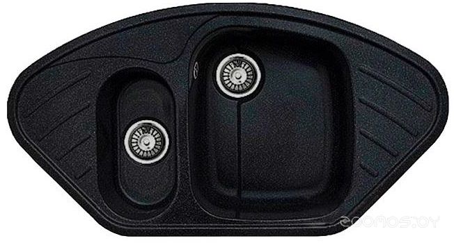 Кухонная мойка Gerhans E02 (Black)