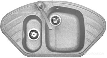 Кухонная мойка Gerhans E02 (Grey)