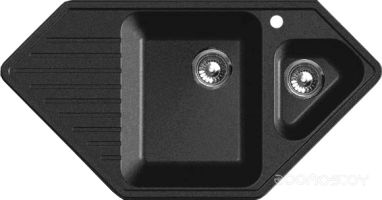 Кухонная мойка Gerhans E10 (Black)