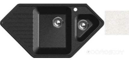 Кухонная мойка Gerhans E10 (White)