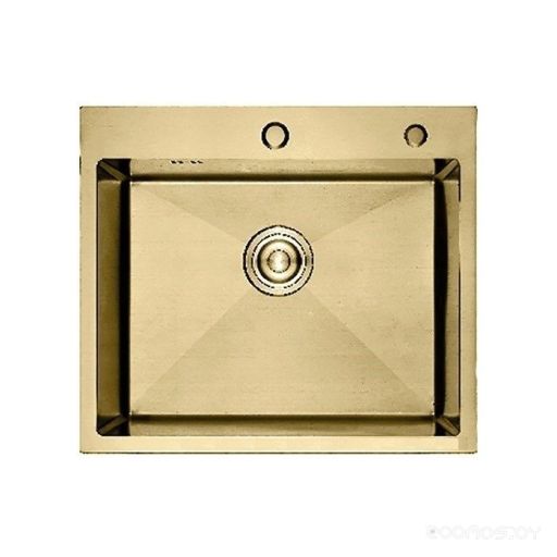 Кухонная мойка Gerhans K35050G (золото)