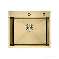 Кухонная мойка Gerhans K35050G (золото)