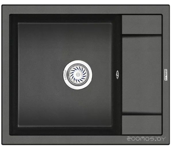 Кухонная мойка Granula 6002 (Чёрный)