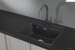 Кухонная мойка Granula ST-5601 (черный)