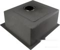 Кухонная мойка Marrbaxx B5050-R Decor (черный/графит)