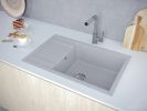 Кухонная мойка Paulmark Verlass PM317850-GRM
