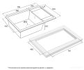 Кухонная мойка Paulmark Verlass PM317850-GRM