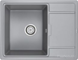 Кухонная мойка Paulmark Weimar PM216550-GRM