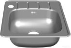Кухонная мойка Ukinox Гранд GRM600.480-GT6K 2L (с сифоном S701)