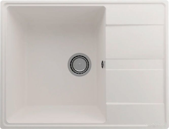 Кухонная мойка Ulgran Quartz Prima 650-01 (жасмин)
