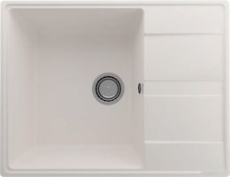 Кухонная мойка Ulgran Quartz Prima 650-01 (жасмин)