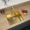 Кухонная мойка Zorg ZRN 4555 Premium PVD Gold