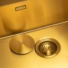 Кухонная мойка Zorg ZRN 4555 Premium PVD Gold
