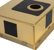 Кухонная мойка Zorg ZRN 4555 Premium PVD Gold