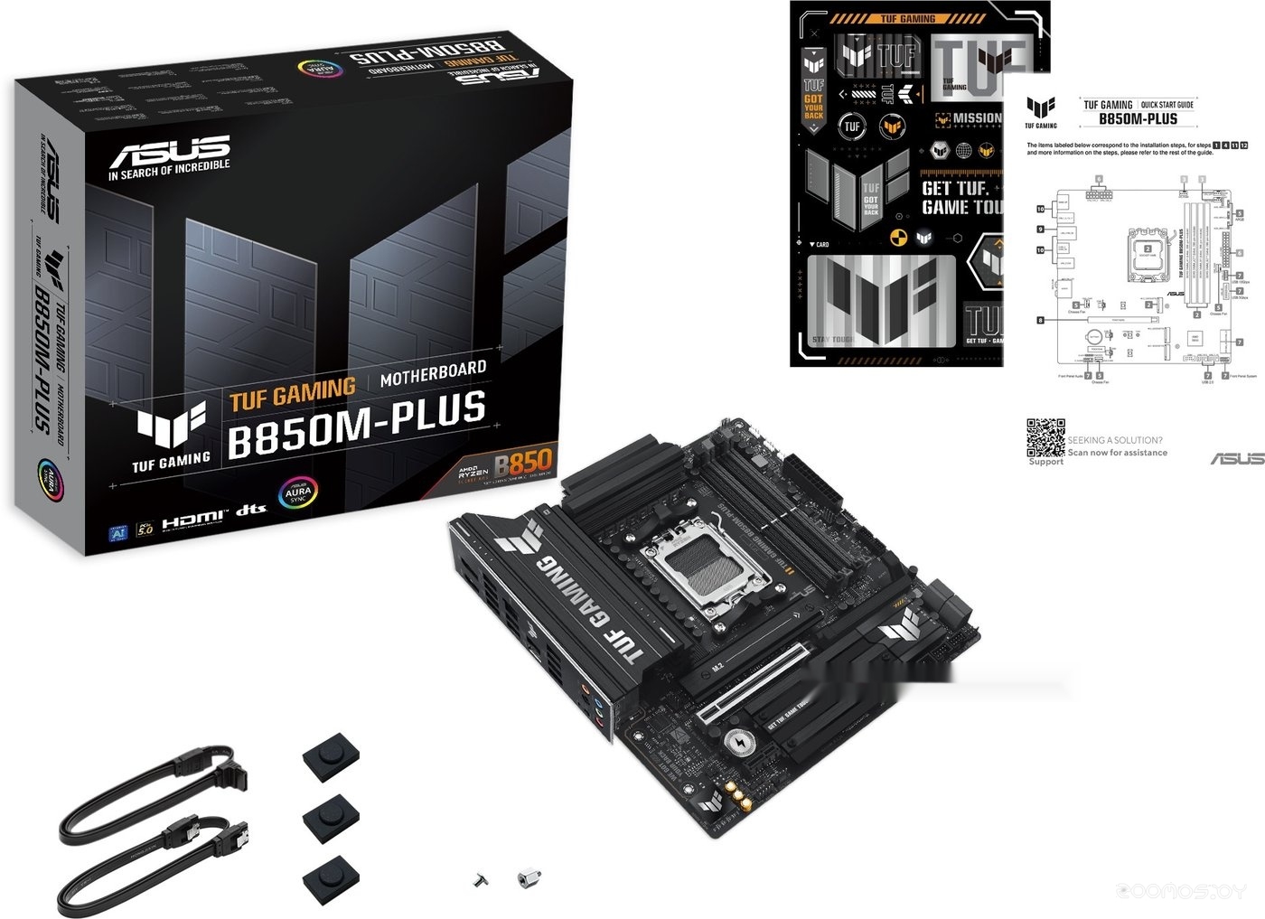 Материнская плата Asus TUF Gaming B850M-Plus, фото 8