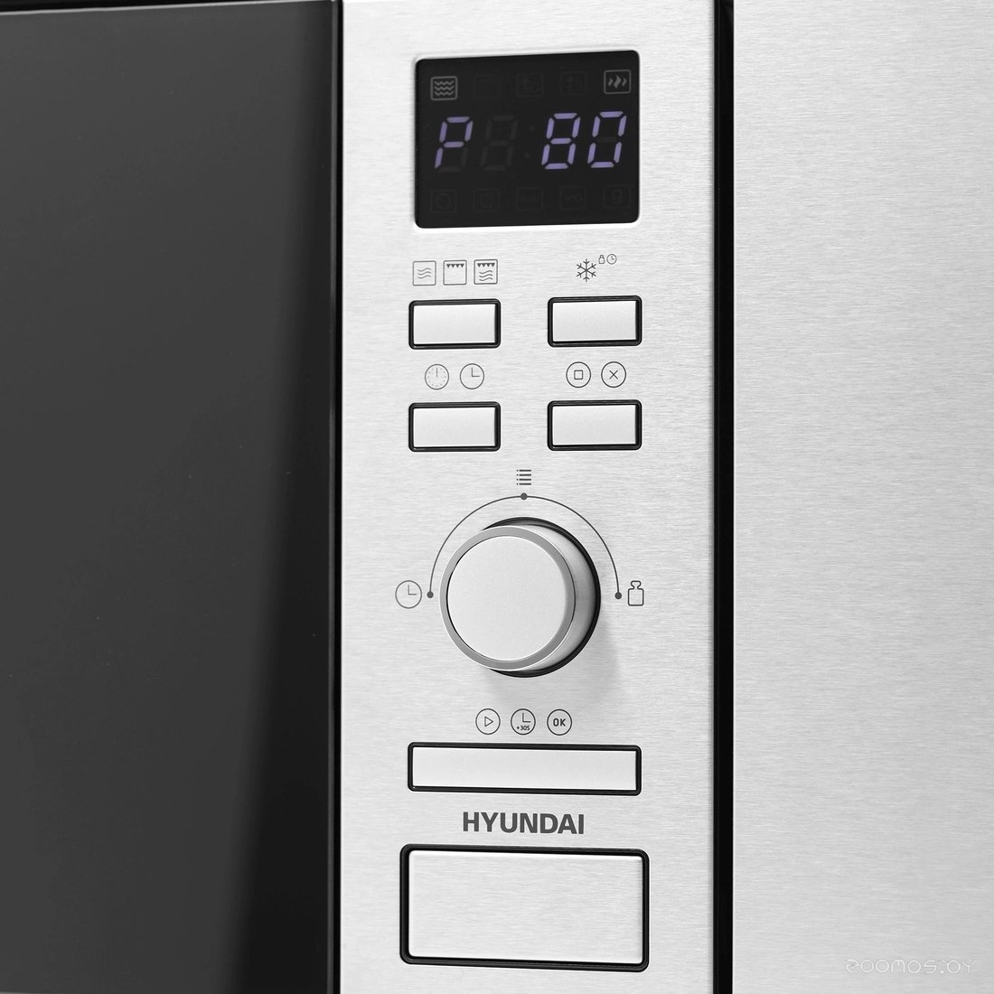 Микроволновая печь Hyundai HBW 2040 (серебристый), фото 9