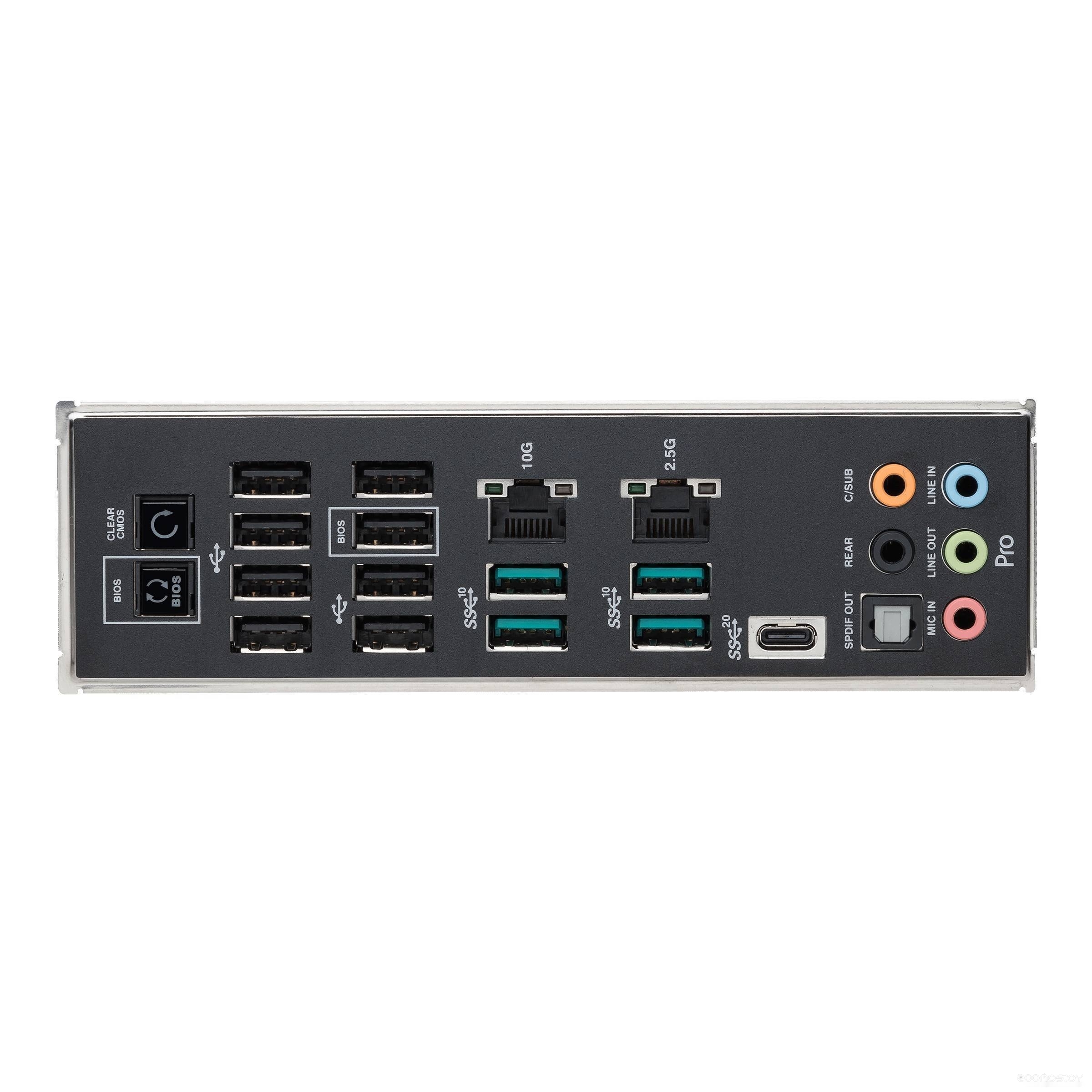 Материнская плата Asus Pro WS W790-ACE, фото 4