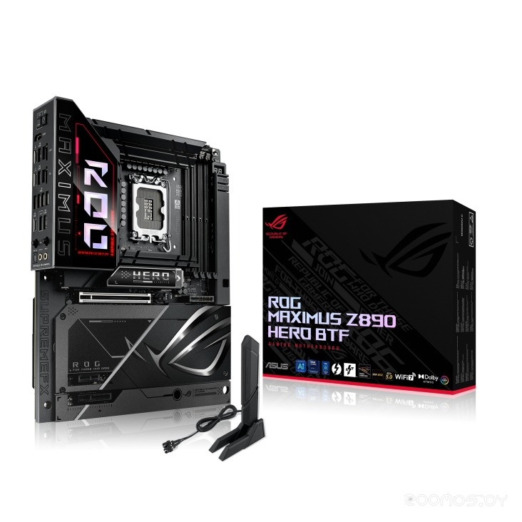 Материнская плата Asus ROG MAXIMUS Z890 HERO BTF, фото 3
