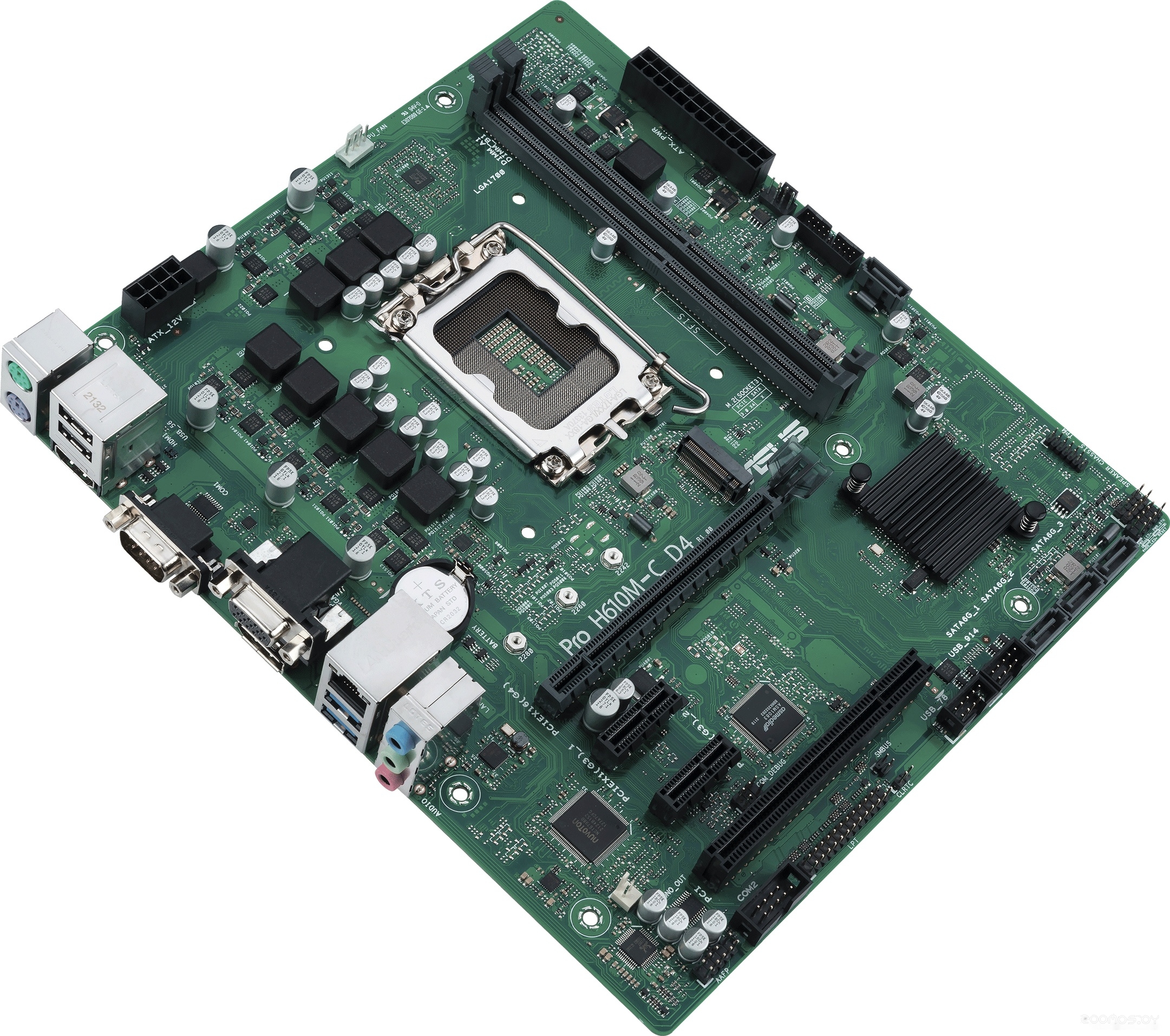 Материнская плата Asus Pro H610M-C D4-CSM, фото 4
