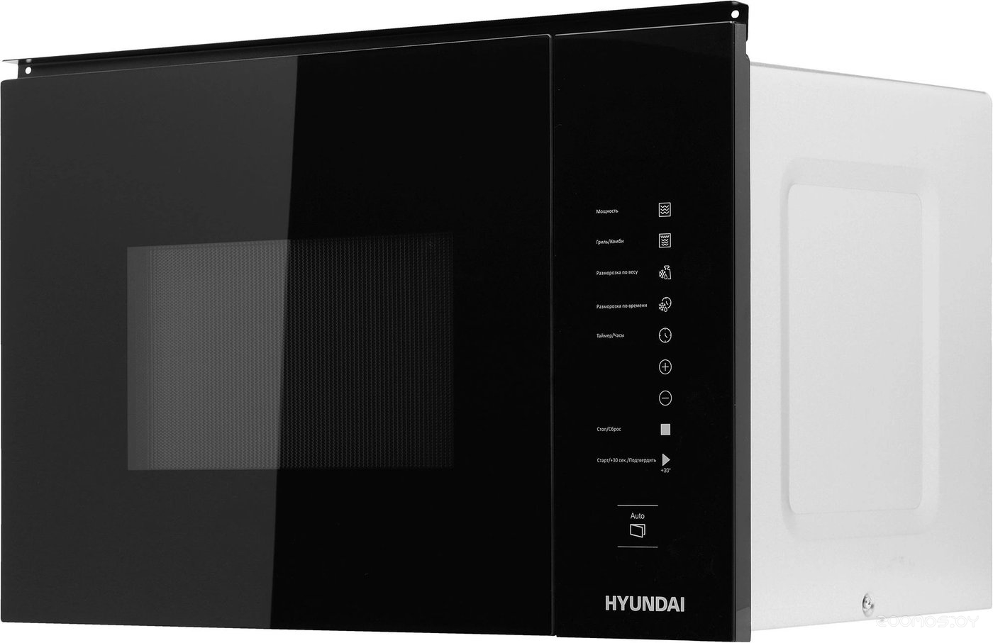 Микроволновая печь Hyundai HBW 2560 (черный), фото 2