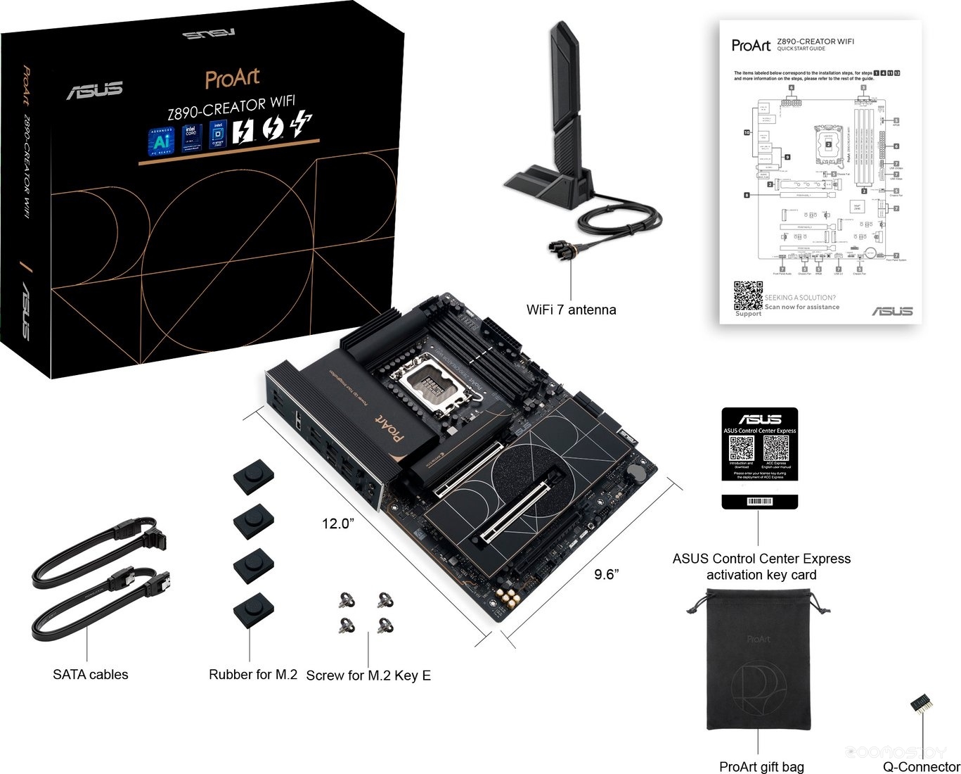 Материнская плата Asus ProArt Z890-Creator WiFi, фото 7