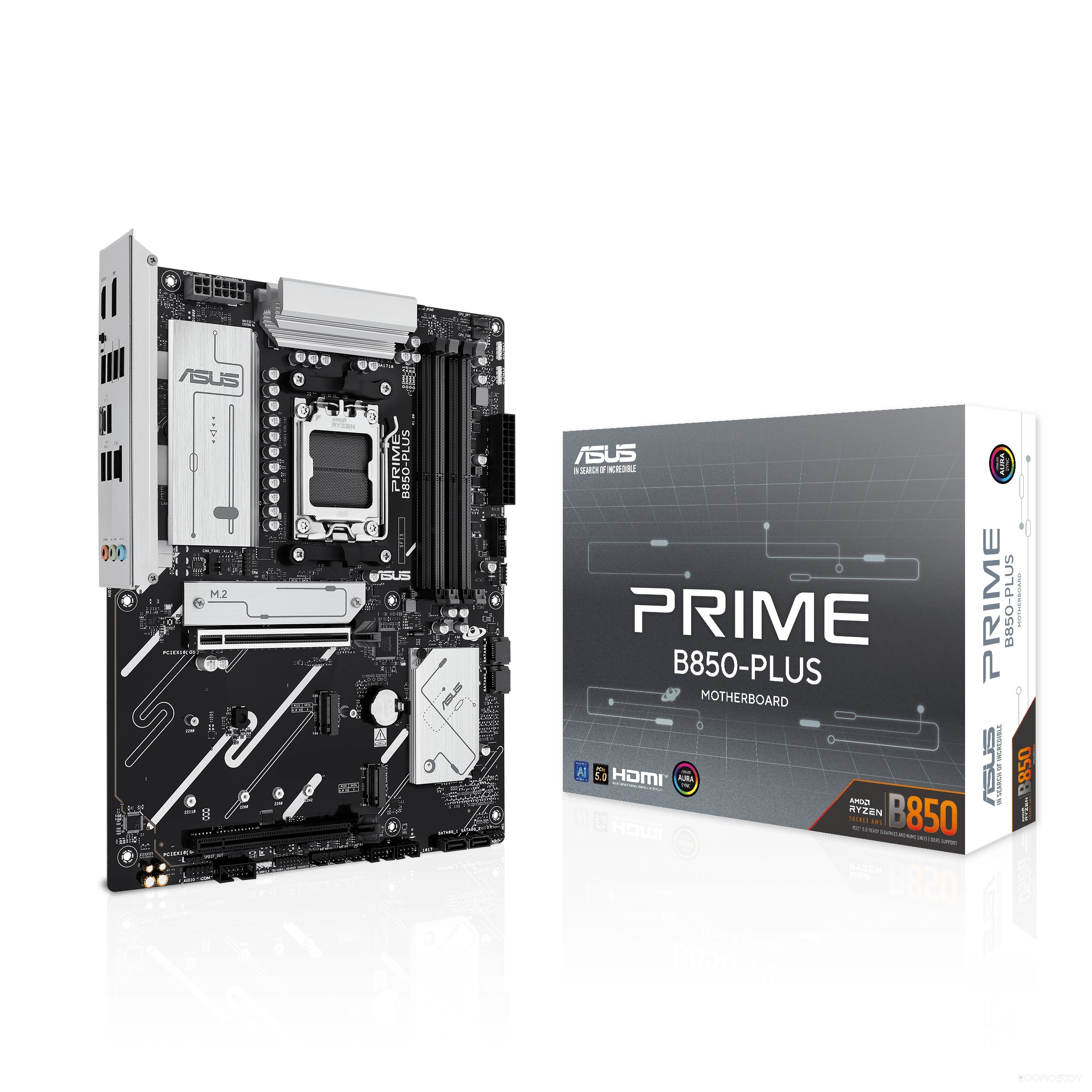 Материнская плата Asus PRIME B850-PLUS, фото 2