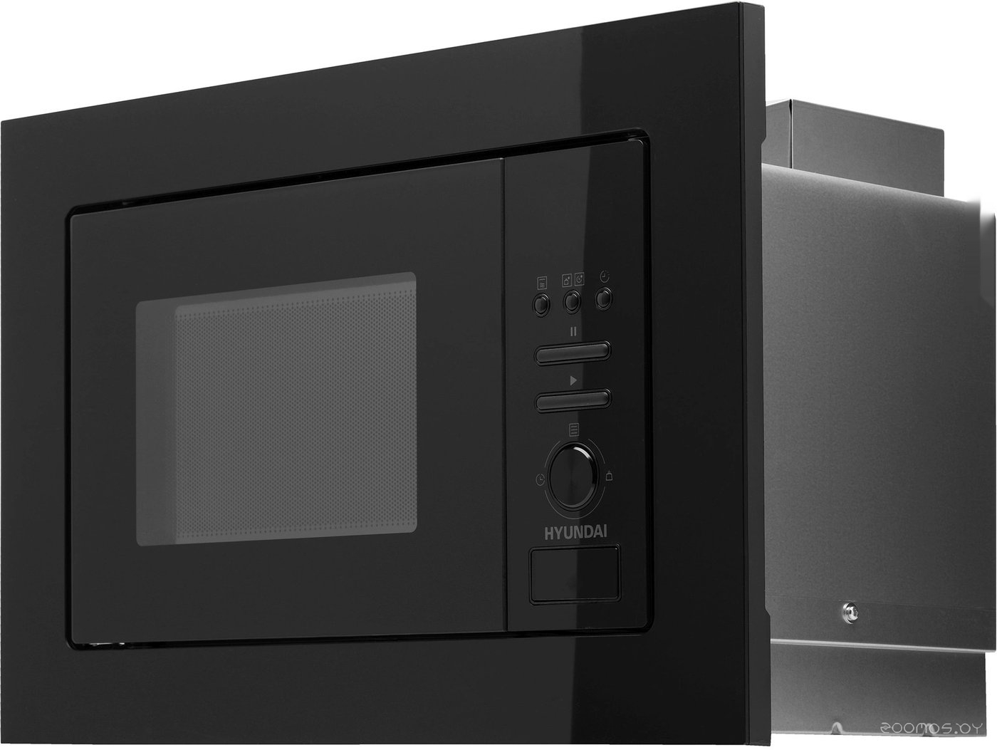 Микроволновая печь Hyundai HBW 2040 (черный), фото 2