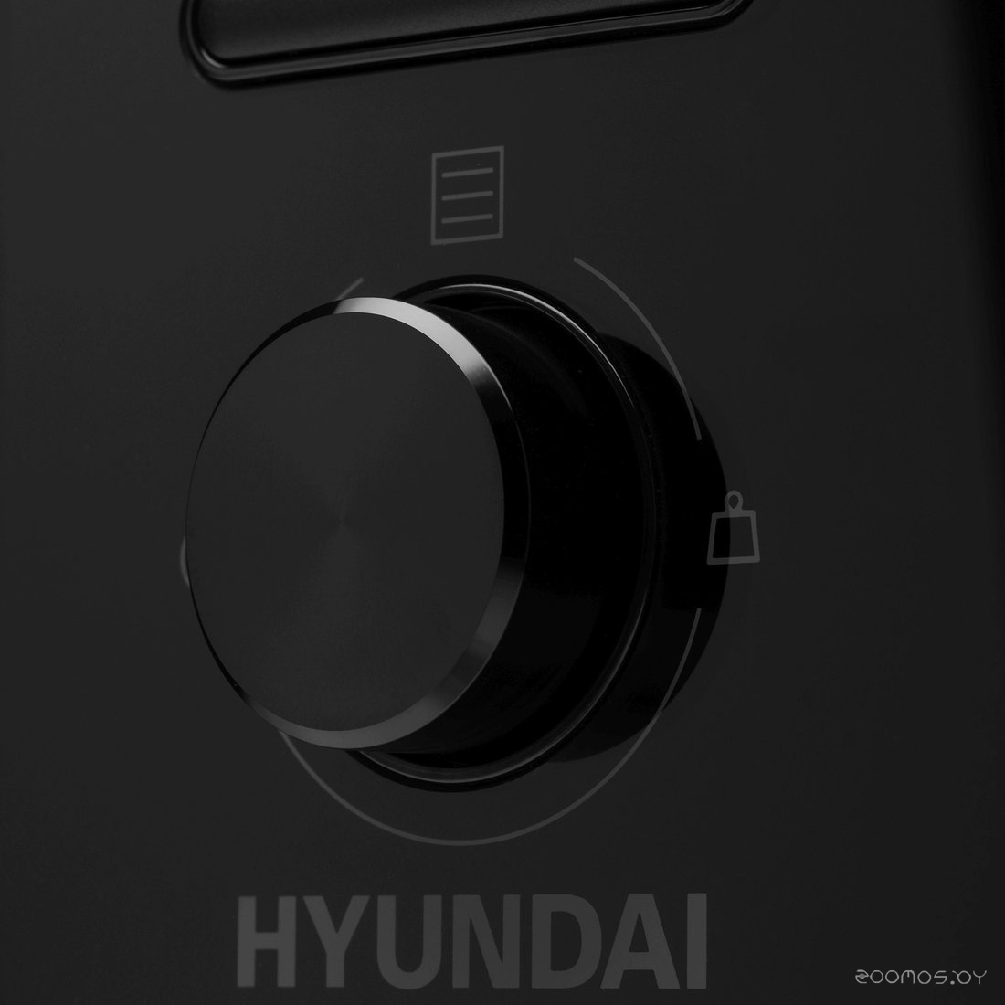 Микроволновая печь Hyundai HBW 2040 (черный), фото 3