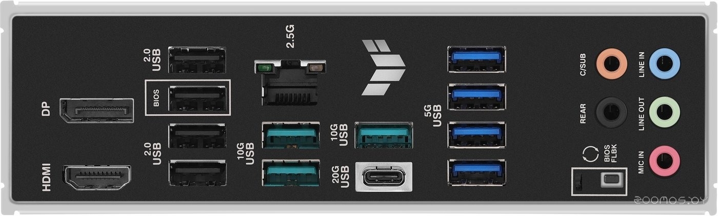 Материнская плата Asus TUF Gaming B850M-Plus, фото 6