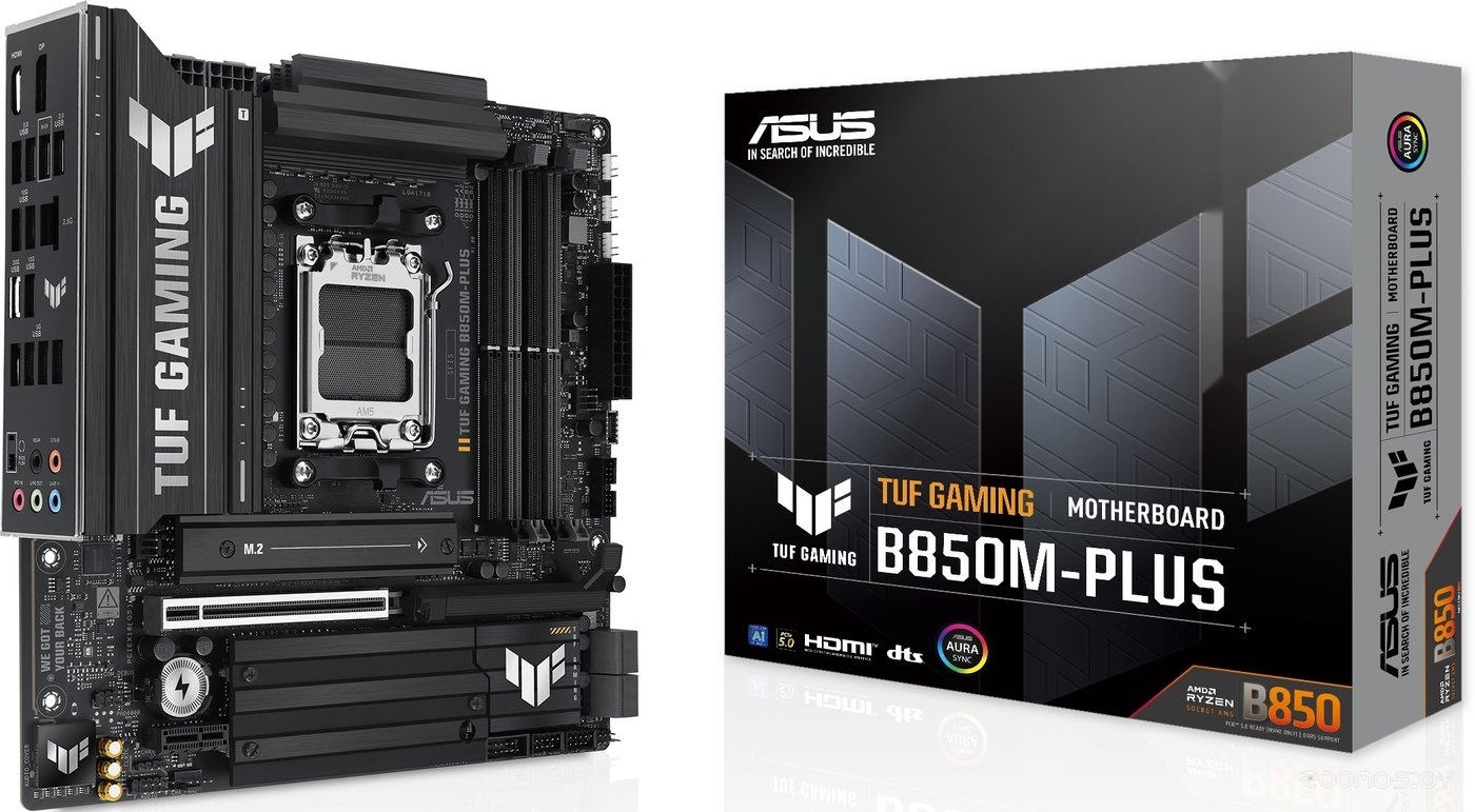 Материнская плата Asus TUF Gaming B850M-Plus, фото 7