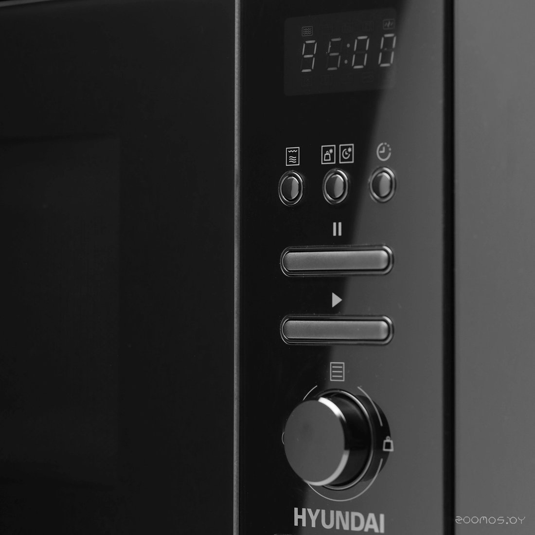 Микроволновая печь Hyundai HBW 2040 (черный), фото 12