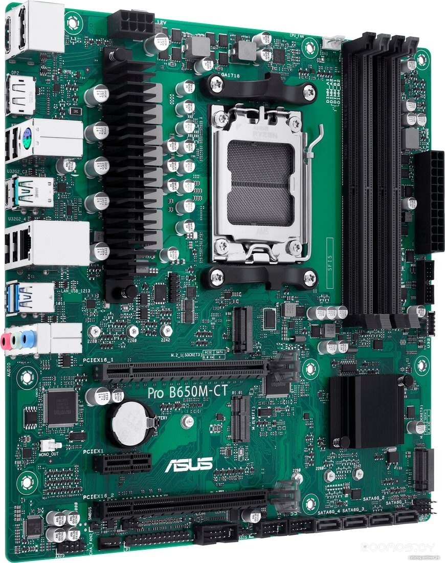 Материнская плата Asus Pro B650M-CT-CSM, фото 2