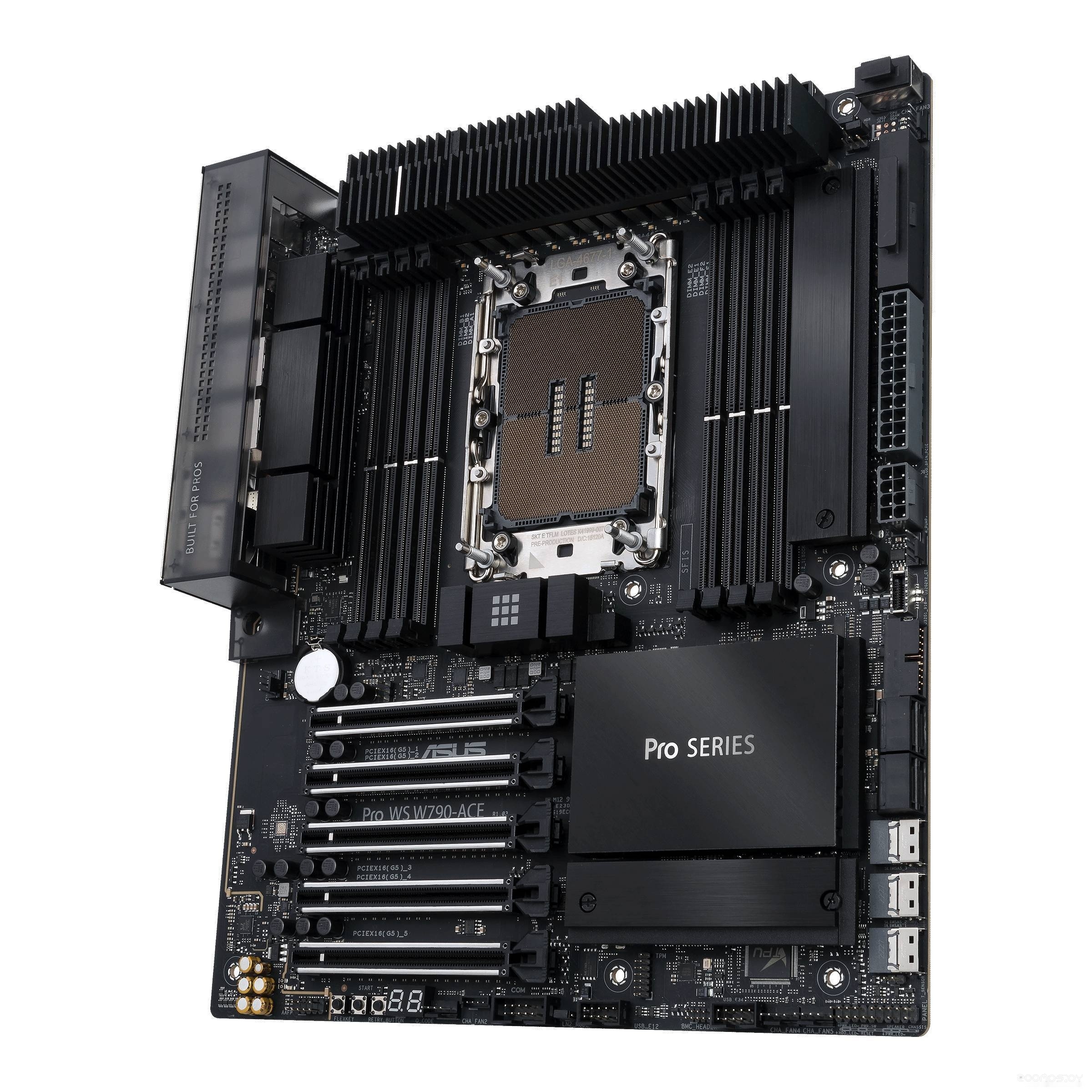 Материнская плата Asus Pro WS W790-ACE, фото 2