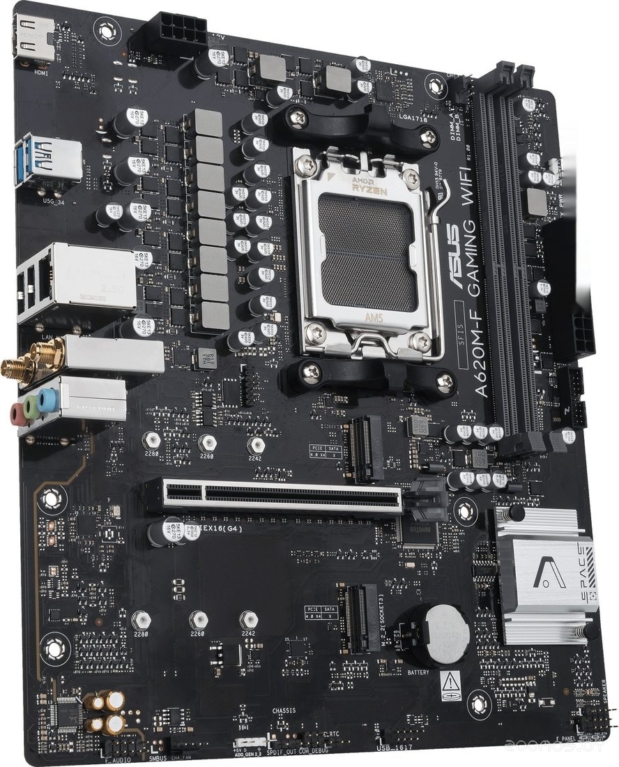Материнская плата Asus A620M-F Gaming WiFi, фото 3