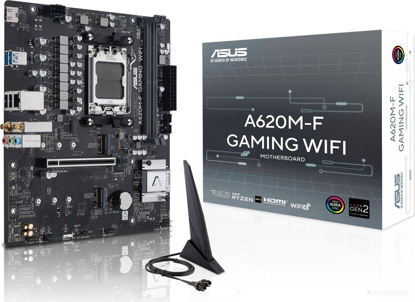 Материнская плата Asus A620M-F Gaming WiFi, фото 7